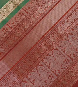 PMK 1000 BUTTA SILK COT SAREES