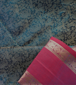 PMK 1000 BUTTA SILK COT SAREES