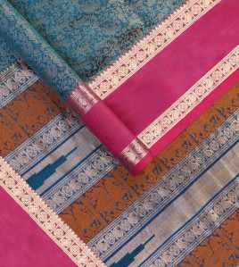 PMK 1000 BUTTA SILK COT SAREES