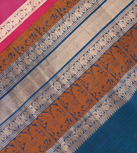 PMK 1000 BUTTA SILK COT SAREES