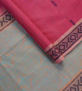 SAREES SALEM 80S WITH BLOUSE