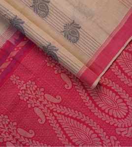 SAREES SALEM 80S WITH BLOUSE