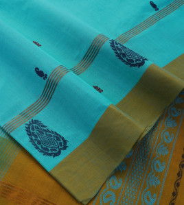 SAREES SALEM 80S WITH BLOUSE