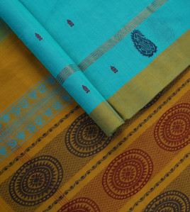 SAREES SALEM 80S WITH BLOUSE
