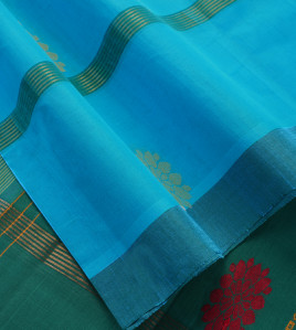 SAREES SALEM 80S WITH BLOUSE