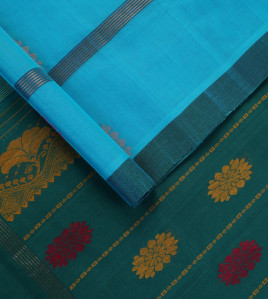 SAREES SALEM 80S WITH BLOUSE