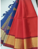 SOFT SILK SAREE WITH BLOUSE