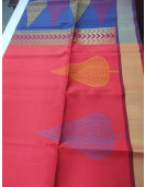 SOFT SILK SAREE WITH BLOUSE