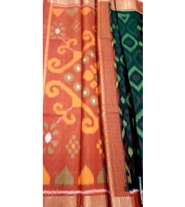 COTTON X KORA SILK TIE DYE SAREES CHINNLAPATTI
