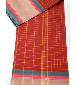 ARUPPUKOTTAI 60S COTTON SAREES 550 MTS