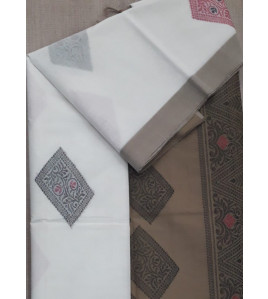 SAREES NEGAMAM WITH BLOUSE