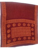 PL COTTON SAREES WITH WAX DOT PRINT DESIGNS