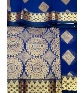 POWERLOOM BIG BUTTA SAREE