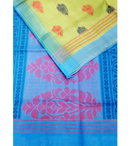 SAREES SALEM 80S WITH BLOUSE