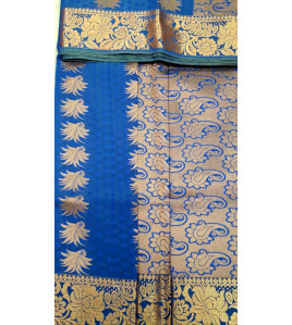 PL EMBOSS SAREE