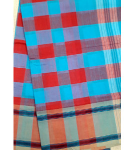 ARUPPUKOTTAI 60S COTTON SAREES WITH BLOUSE