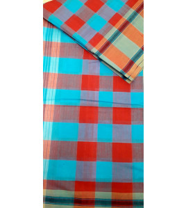 ARUPPUKOTTAI 60S COTTON SAREES WITH BLOUSE