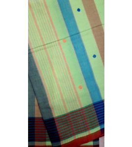 ARUPPUKOTTAI 60S COTTON SAREES WITH BLOUSE