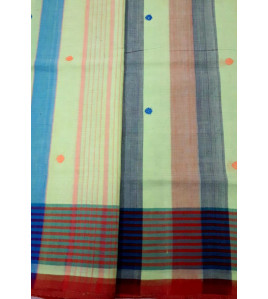 ARUPPUKOTTAI 60S COTTON SAREES WITH BLOUSE