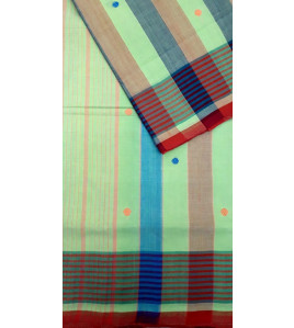 ARUPPUKOTTAI 60S COTTON SAREES WITH BLOUSE