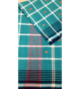 ARUPPUKOTTAI 60S COTTON SAREES WITH BLOUSE