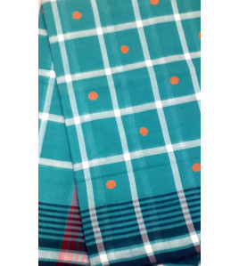 ARUPPUKOTTAI 60S COTTON SAREES WITH BLOUSE