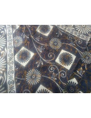 BEDSHEET BARMER PRINTED 72X100 2 PILLOW COVER