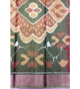 COTTON X KORA SILK TIE DYE SAREES CHINNLAPATTI