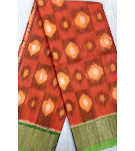 COTTON X KORA SILK TIE DYE SAREES CHINNLAPATTI