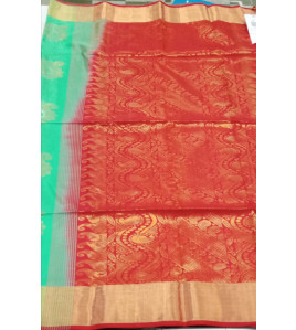 SOFT SILK SAREE WITH BLOUSE