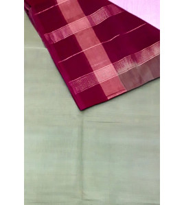 MANAMEDU COTTON SAREES WITH BLOUSE