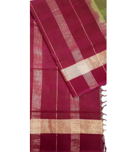 MANAMEDU COTTON SAREES WITH BLOUSE