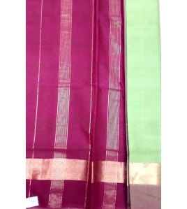 MANAMEDU COTTON SAREES WITH BLOUSE