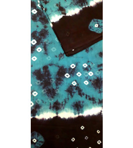 PL COTTON SAREES WITH WAX DOT PRINT DESIGNS