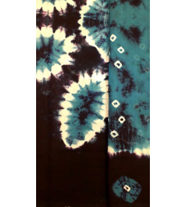 PL COTTON SAREES WITH WAX DOT PRINT DESIGNS