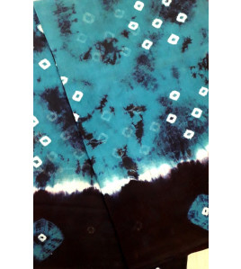 PL COTTON SAREES WITH WAX DOT PRINT DESIGNS