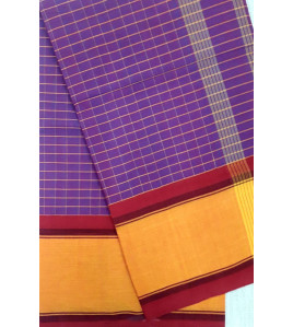 ARUPPUKOTTAI 60S COTTON SAREES 550 MTS