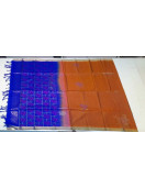 SOFT SILK SAREE WITH BLOUSE