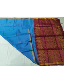 SOFT SILK SAREE WITH BLOUSE