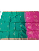 SOFT SILK SAREE WITH BLOUSE
