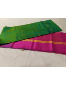 SOFT SILK SAREE WITH BLOUSE