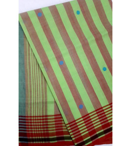 ARUPPUKOTTAI 60S COTTON SAREES WITH BLOUSE