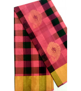 COIMBATORE KORA COTTON SAREE 620 MTS