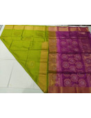 SOFT SILK SAREE WITH BLOUSE
