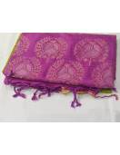 SOFT SILK SAREE WITH BLOUSE