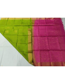SOFT SILK SAREE WITH BLOUSE