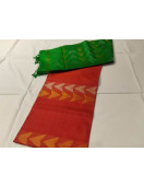 SOFT SILK SAREE WITH BLOUSE