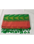 SOFT SILK SAREE WITH BLOUSE