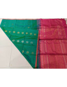 SOFT SILK SAREE WITH BLOUSE
