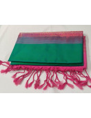 SOFT SILK SAREE WITH BLOUSE